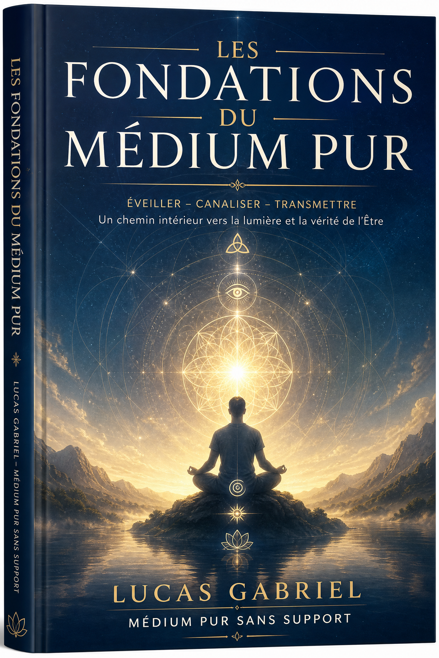 Couverture de Les Fondations du Médium Pur