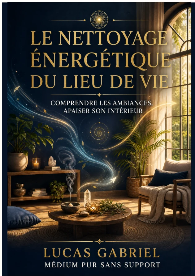 Le Nettoyage Énergétique du Lieu de Vie