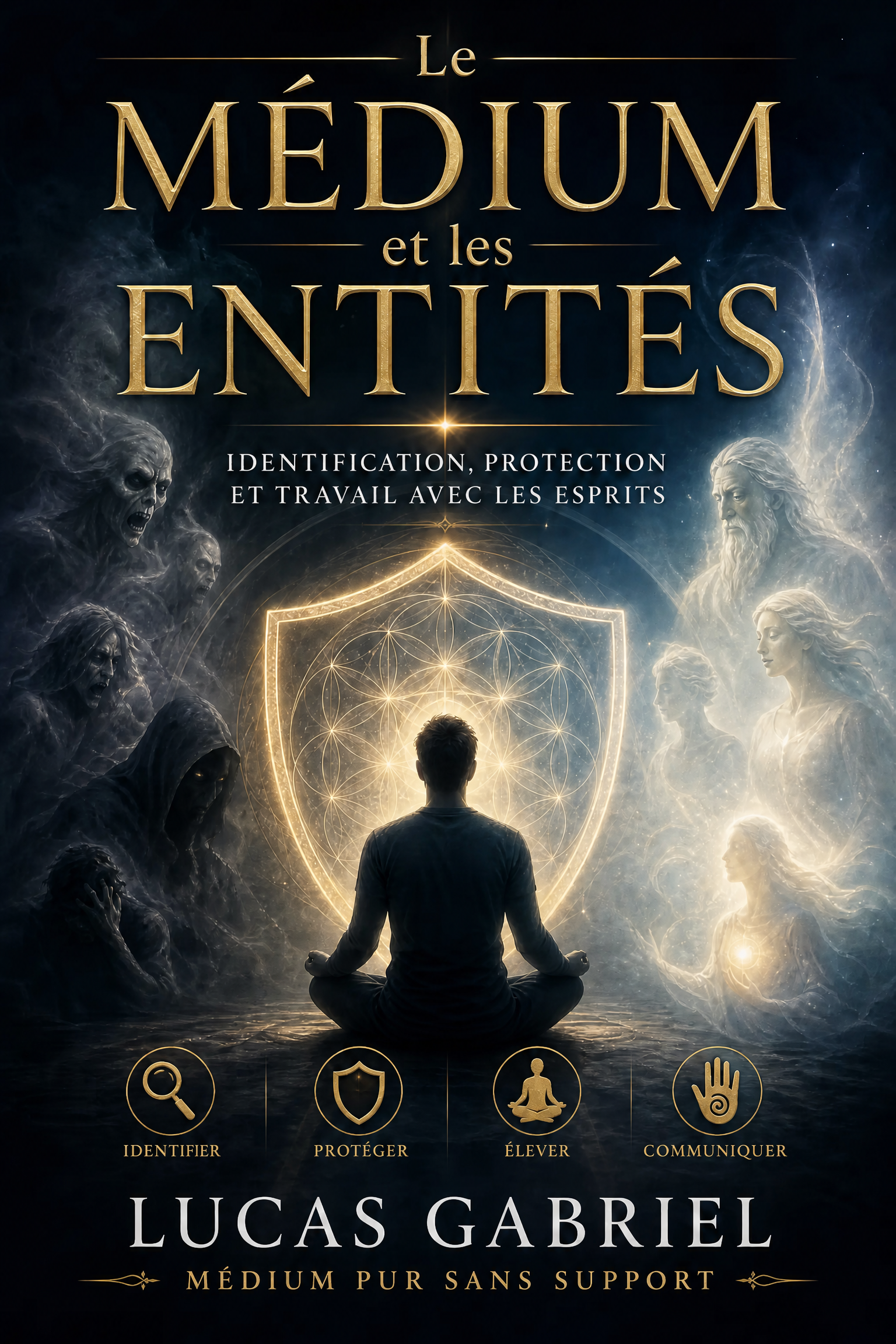 Couverture de Le Médium et les Entités