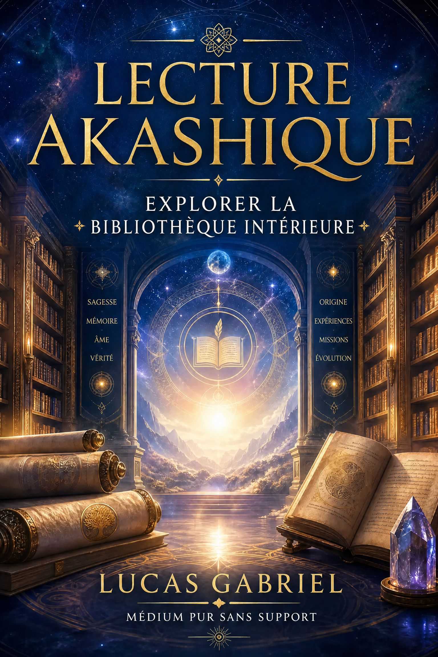 Couverture de Lecture Akashique