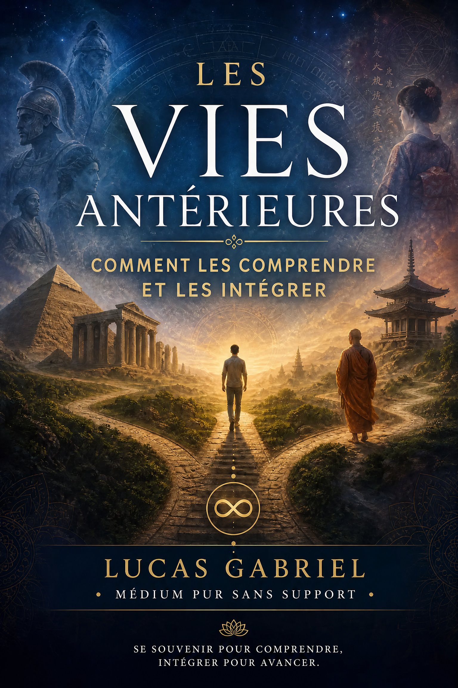 Couverture de Les Vies Antérieures