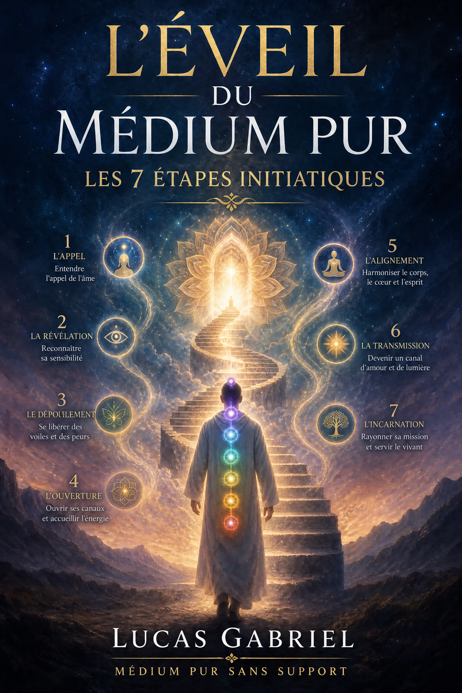 Couverture de L’Éveil du Médium Pur