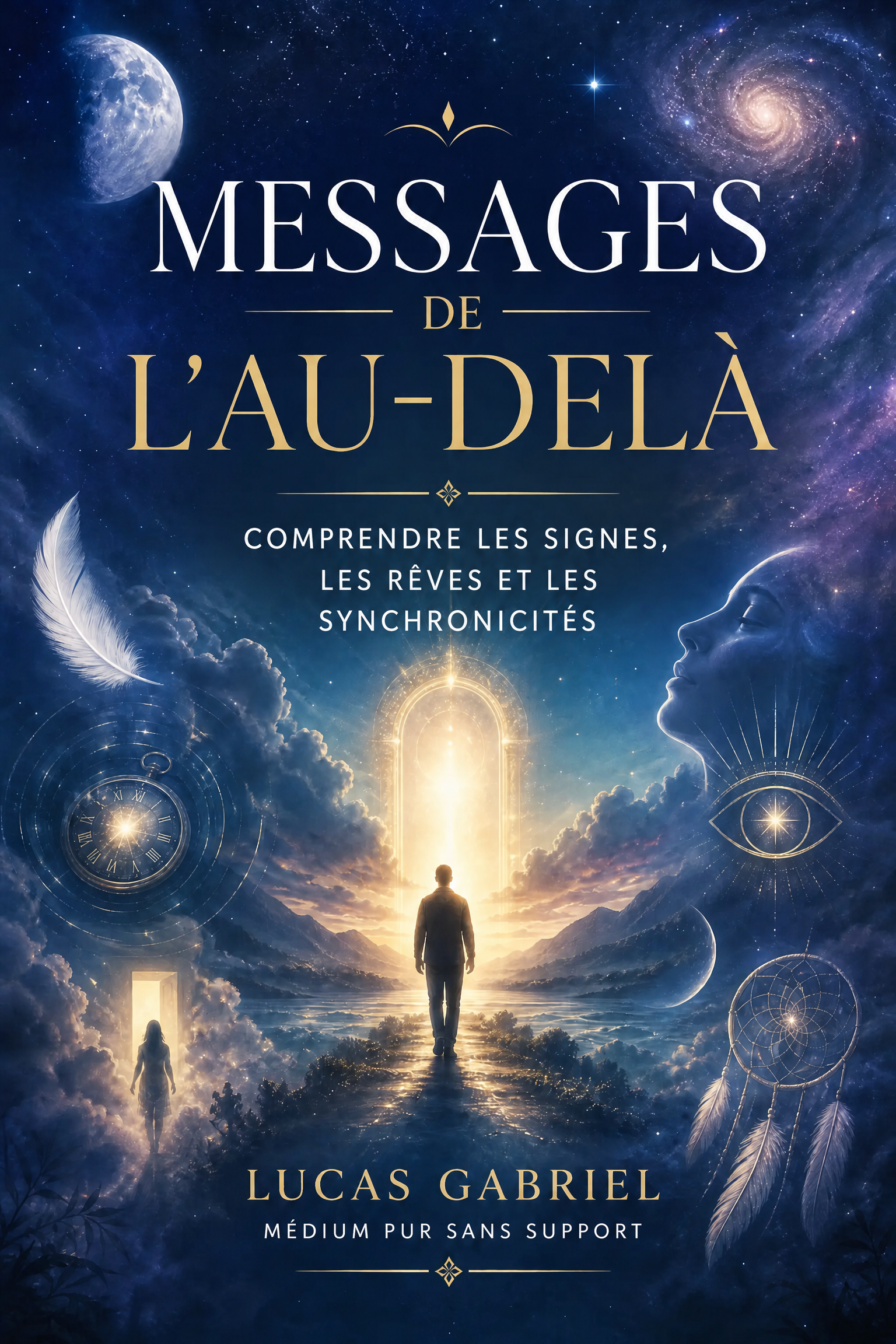 Couverture de Messages de l’Au-delà