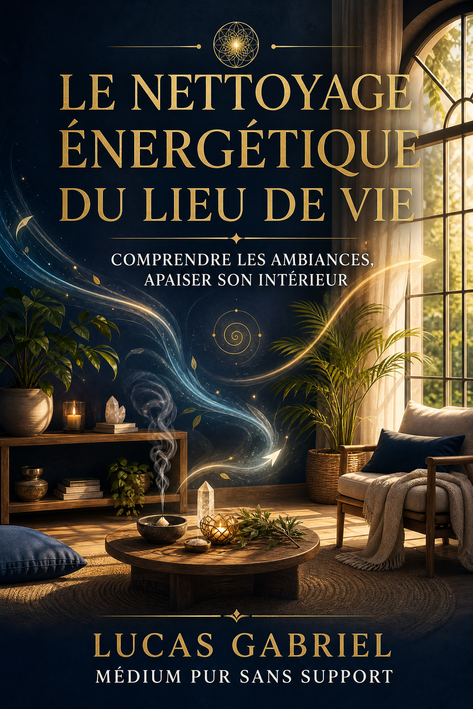 Couverture de Le Nettoyage Énergétique du Lieu de Vie