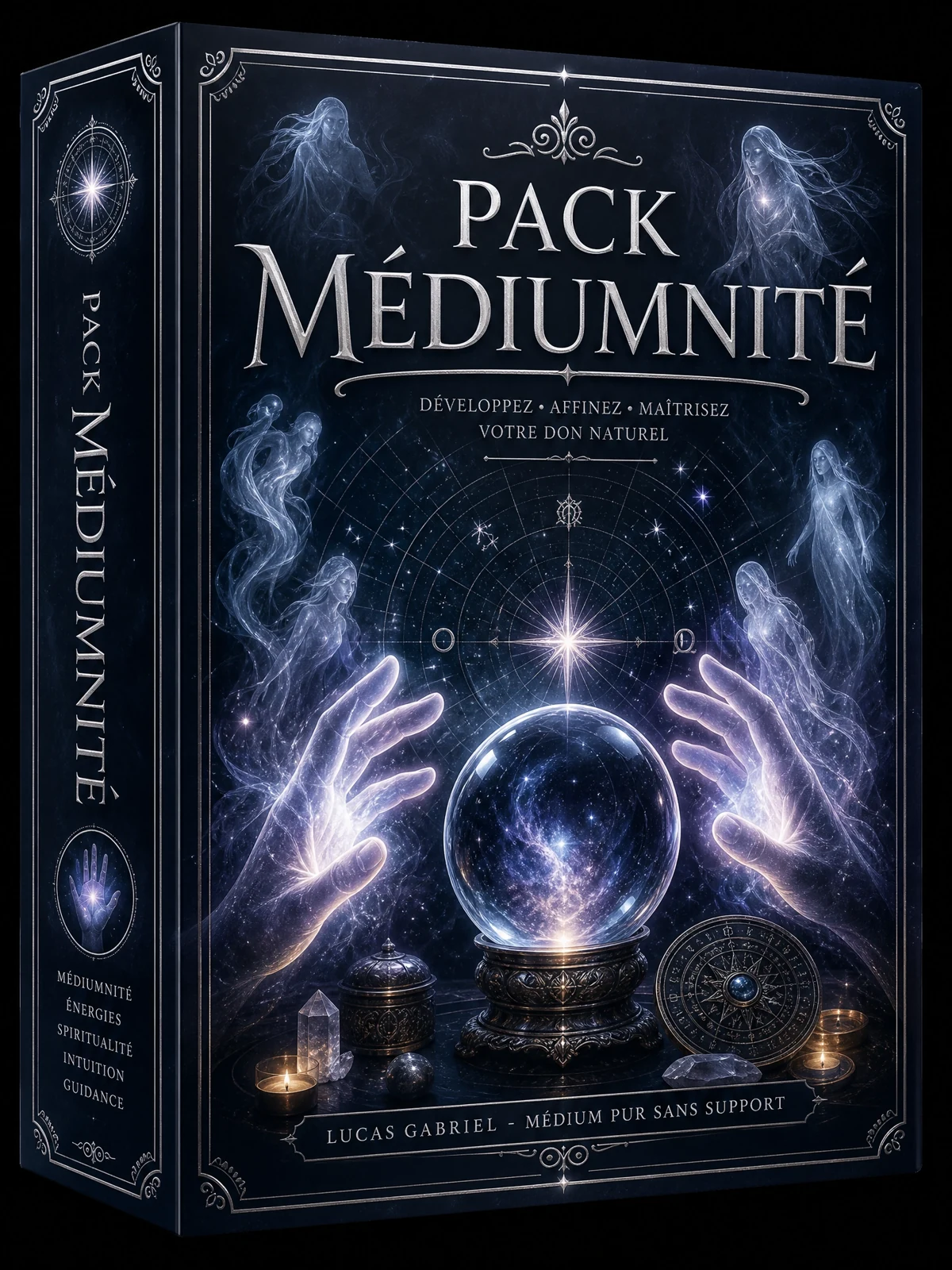 Couverture de Pack Intuition & Médiumnité