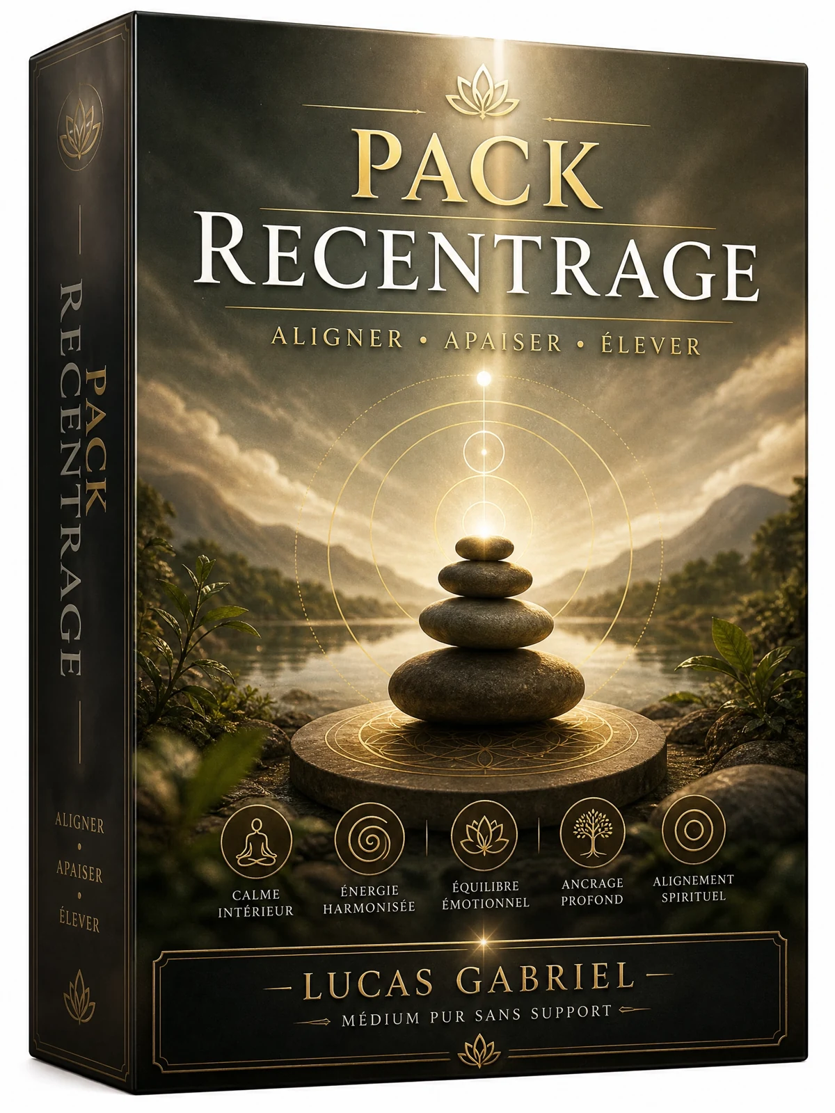 Couverture de Pack Protection & Recentrage