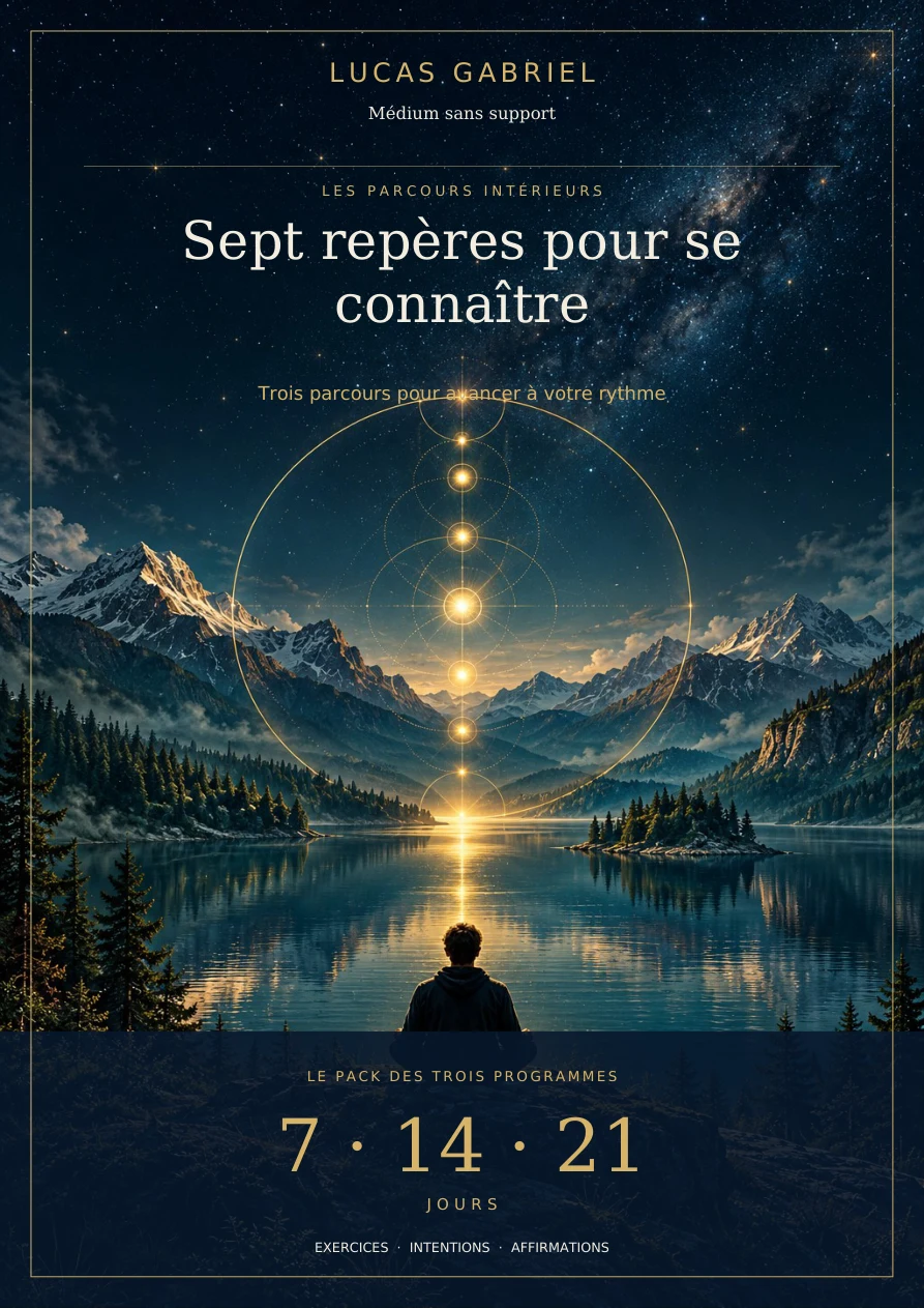 Sept repères pour se connaître — Pack 7, 14 et 21 jours — couverture