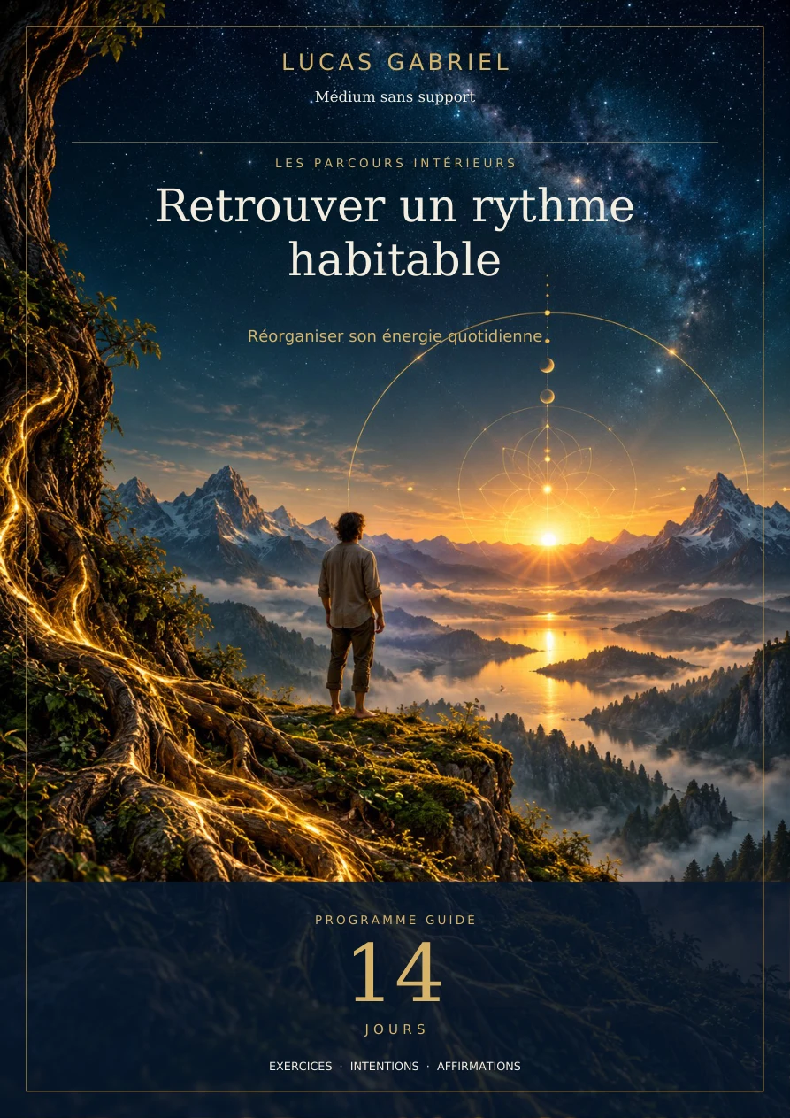 Retrouver un rythme habitable — 14 jours — couverture