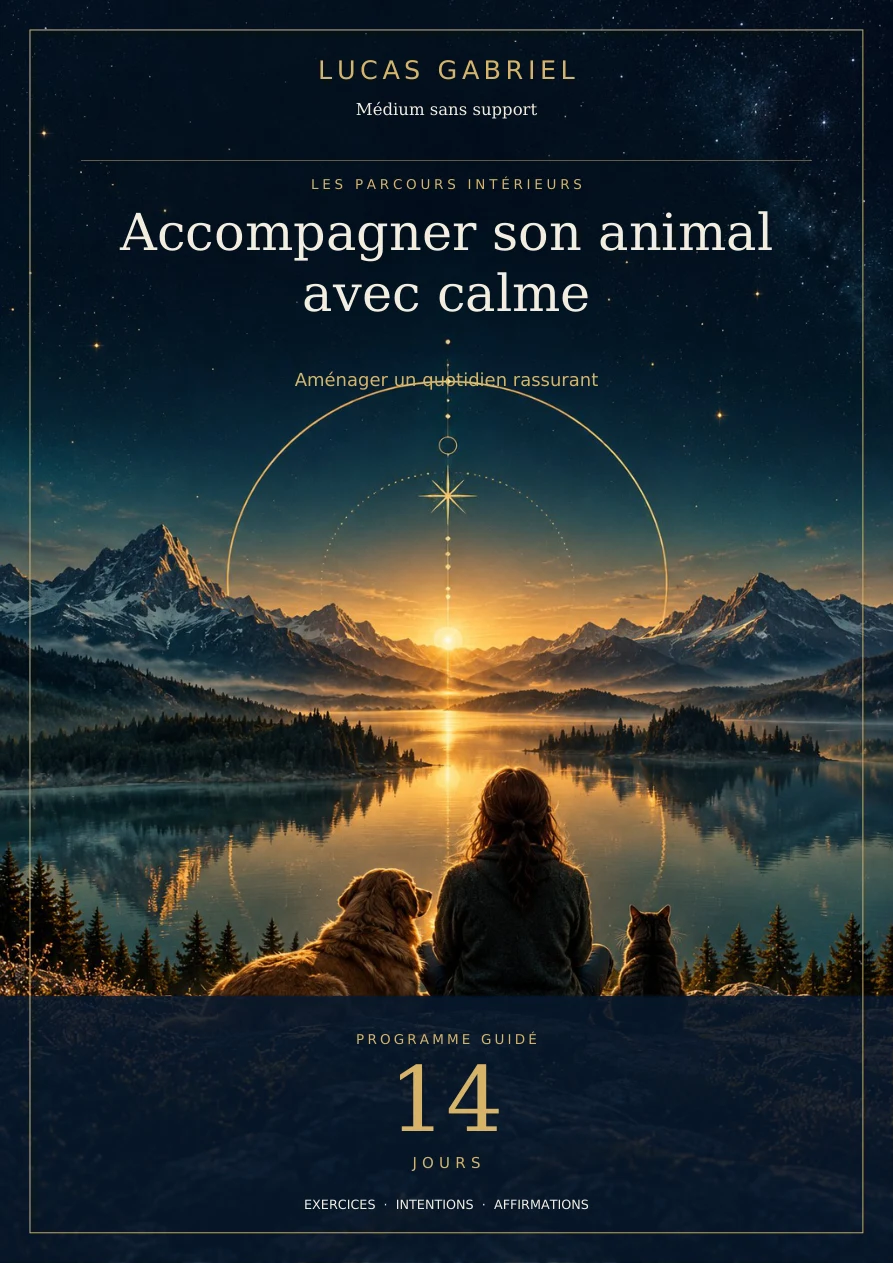 Accompagner son animal avec calme — 14 jours — couverture
