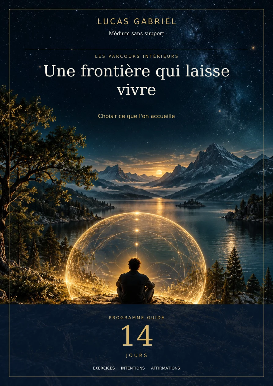 Une frontière qui laisse vivre — 14 jours — couverture
