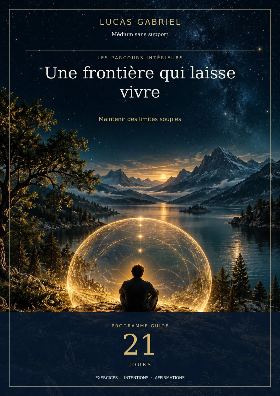 Une frontière qui laisse vivre — 21 jours — couverture