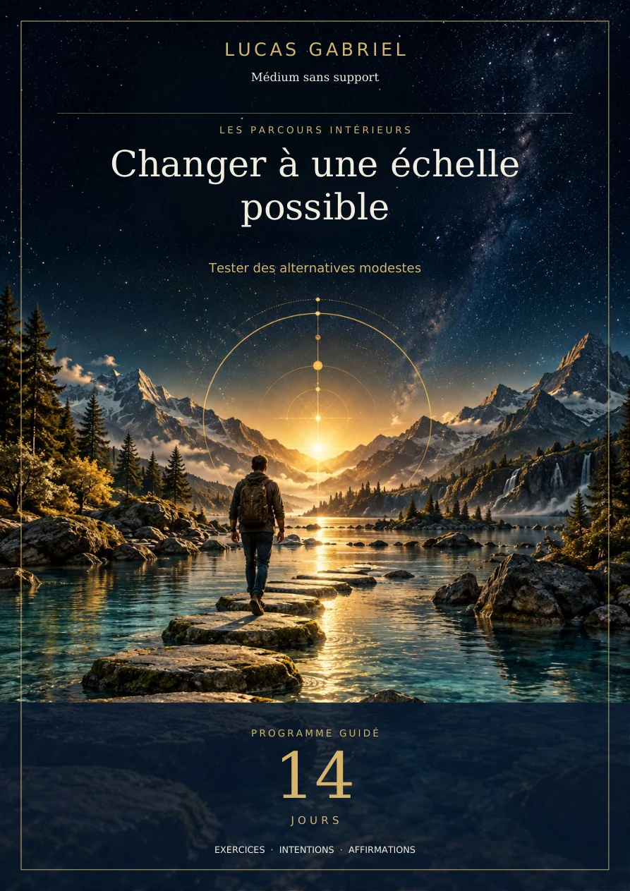 Changer à une échelle possible — 14 jours — couverture