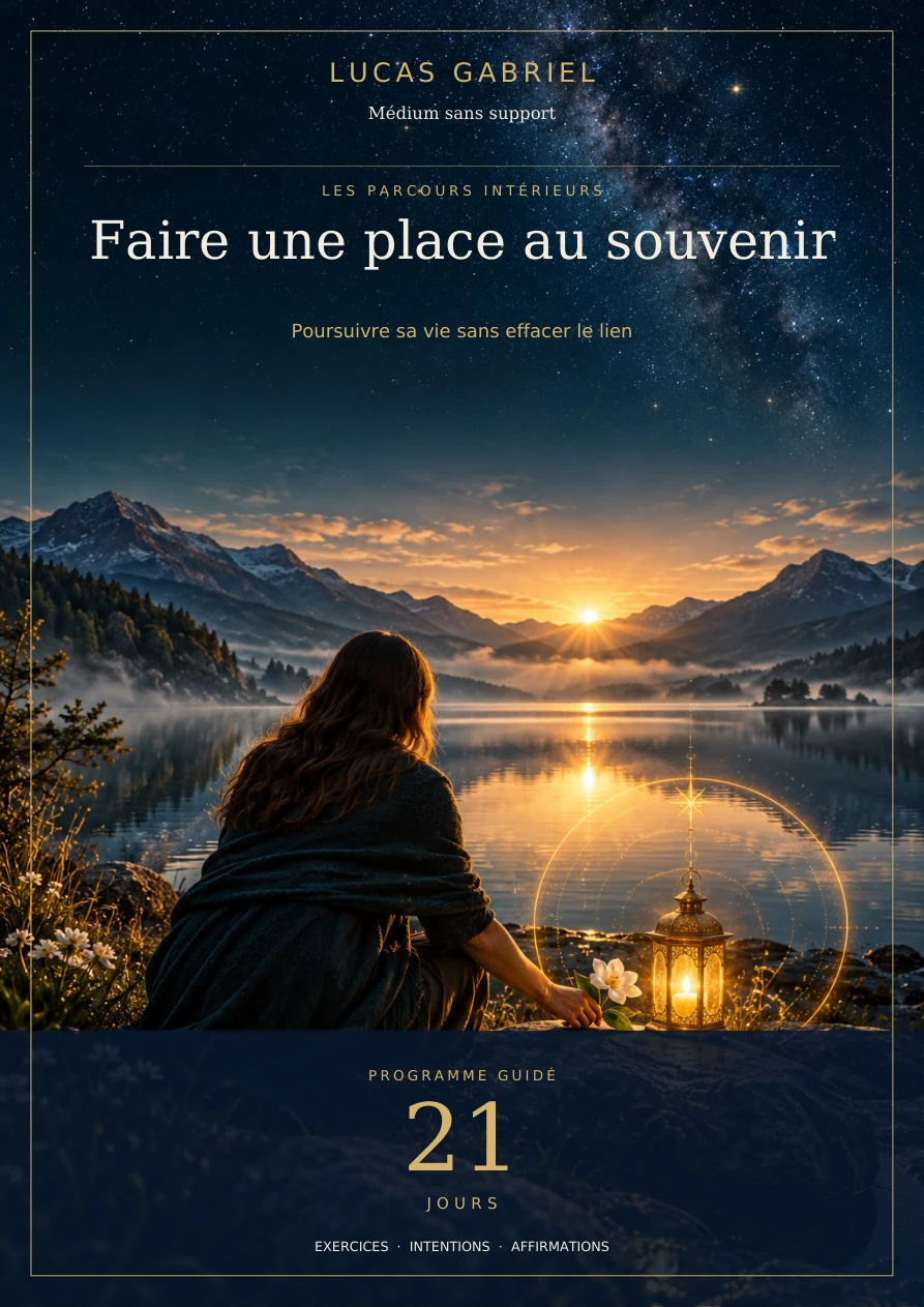 Faire une place au souvenir — 21 jours — couverture