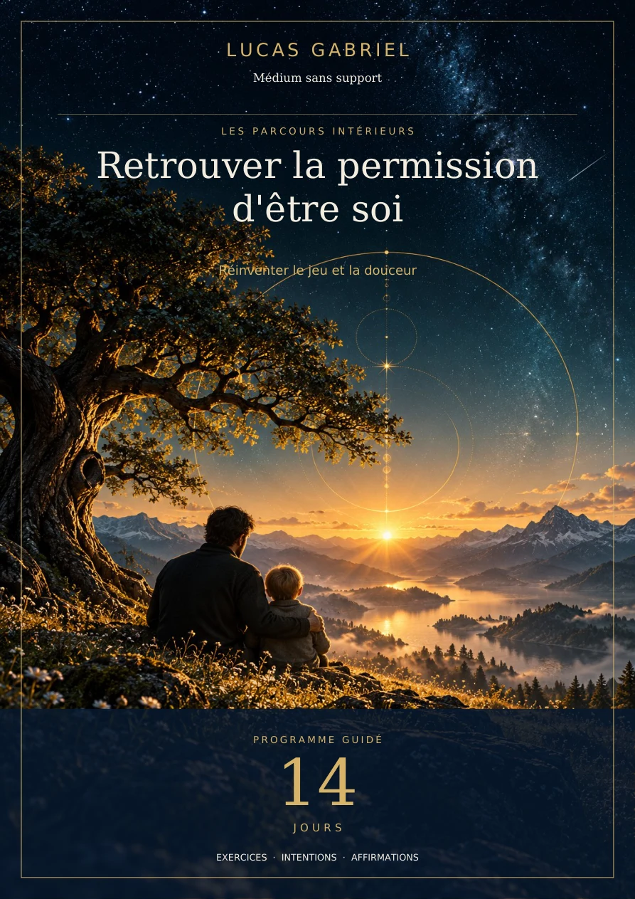 Retrouver la permission d'être soi — 14 jours — couverture