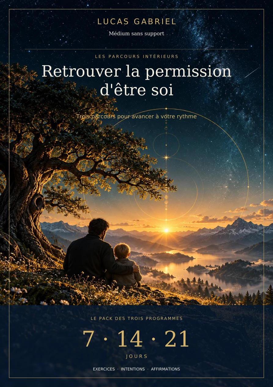 Retrouver la permission d'être soi — Pack 7, 14 et 21 jours — couverture