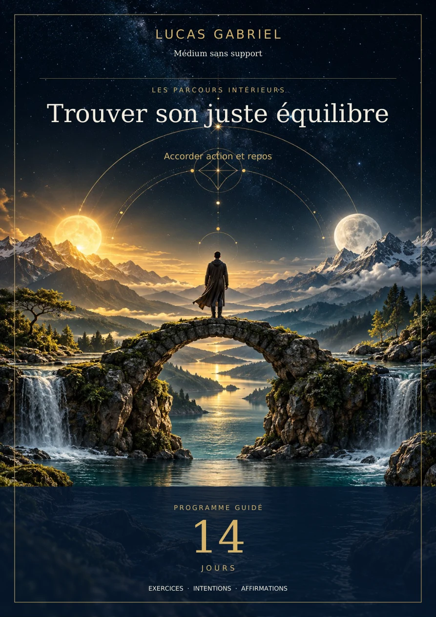 Trouver son juste équilibre — 14 jours — couverture