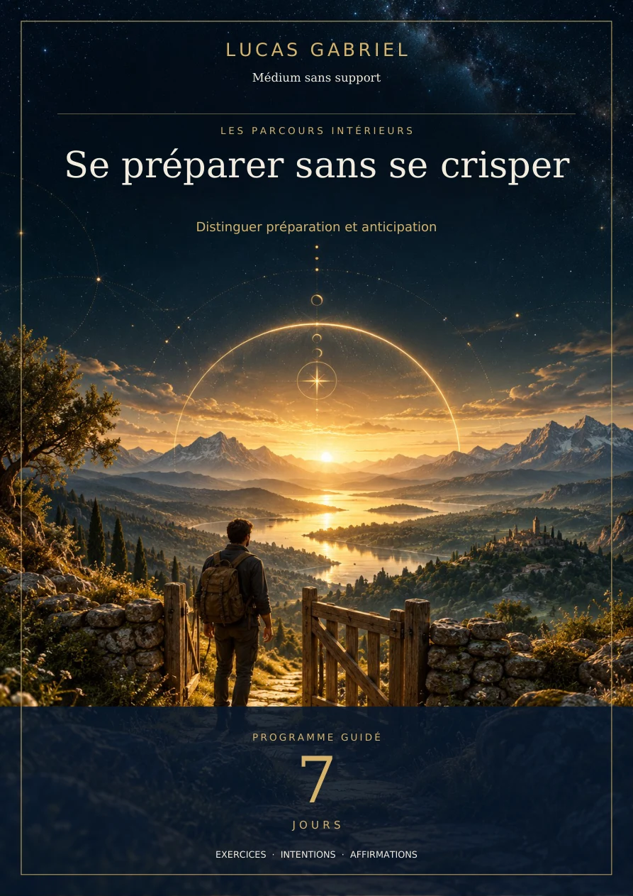 Se préparer sans se crisper — 7 jours — couverture