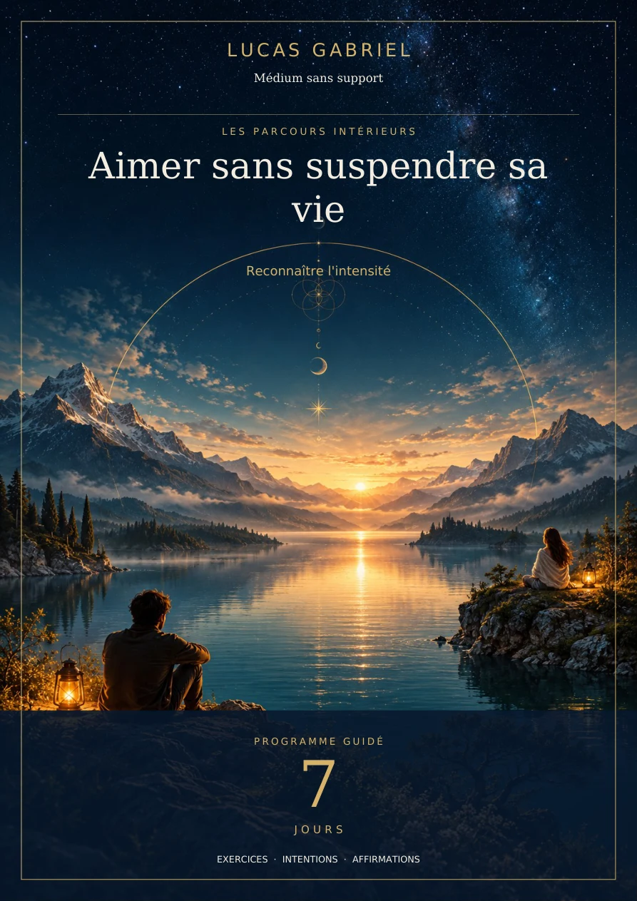 Aimer sans suspendre sa vie — 7 jours — couverture