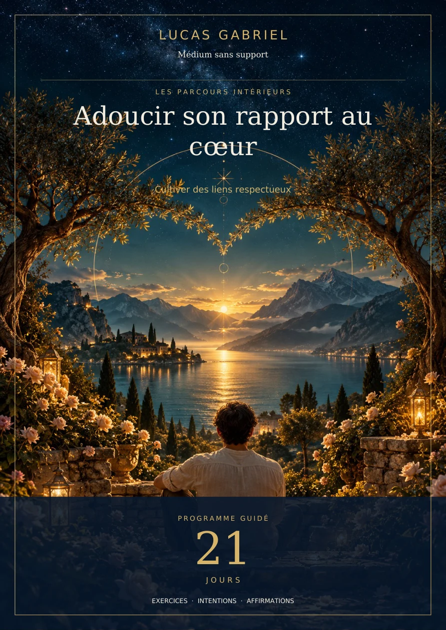 Adoucir son rapport au cœur — 21 jours — couverture