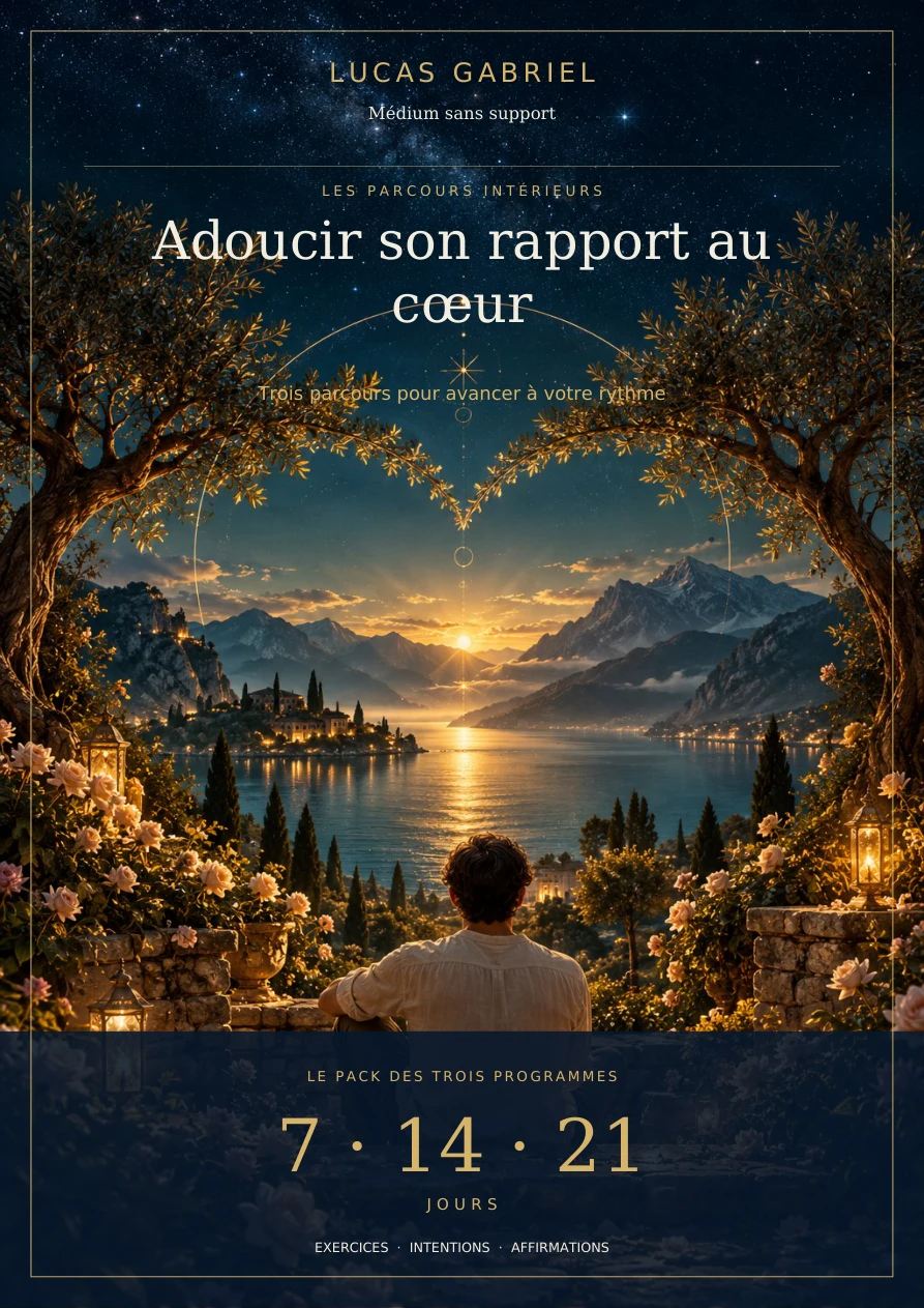 Adoucir son rapport au cœur — Pack 7, 14 et 21 jours — couverture