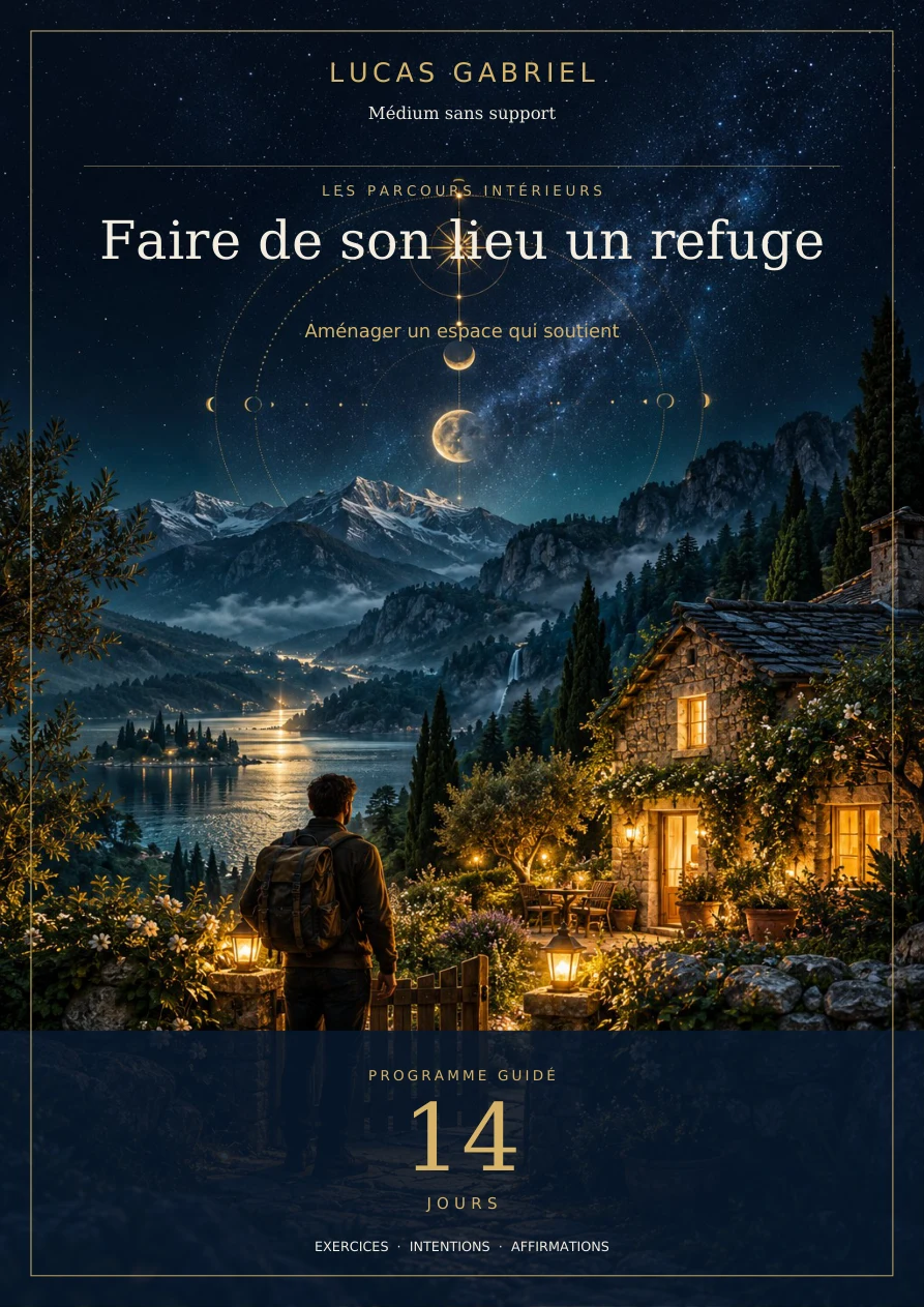 Faire de son lieu un refuge — 14 jours — couverture