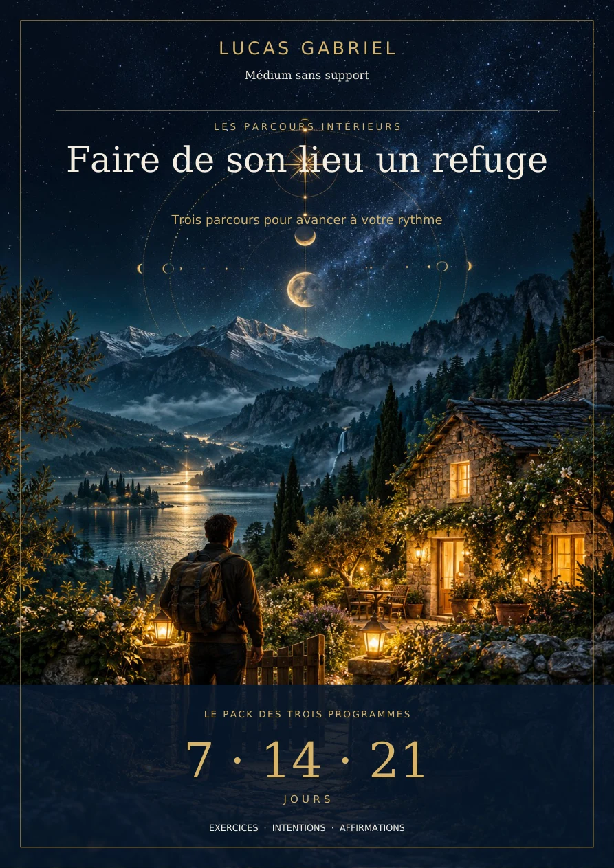 Faire de son lieu un refuge — Pack 7, 14 et 21 jours — couverture