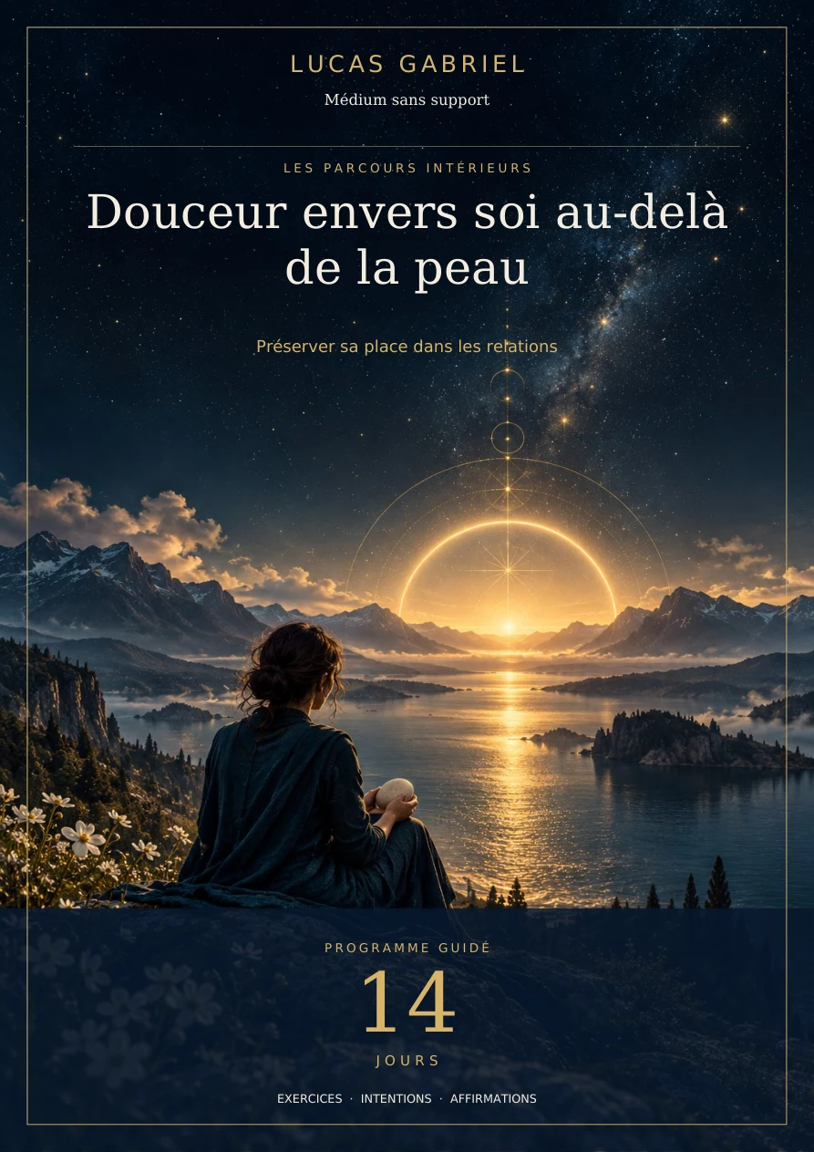 Douceur envers soi au-delà de la peau — 14 jours — couverture