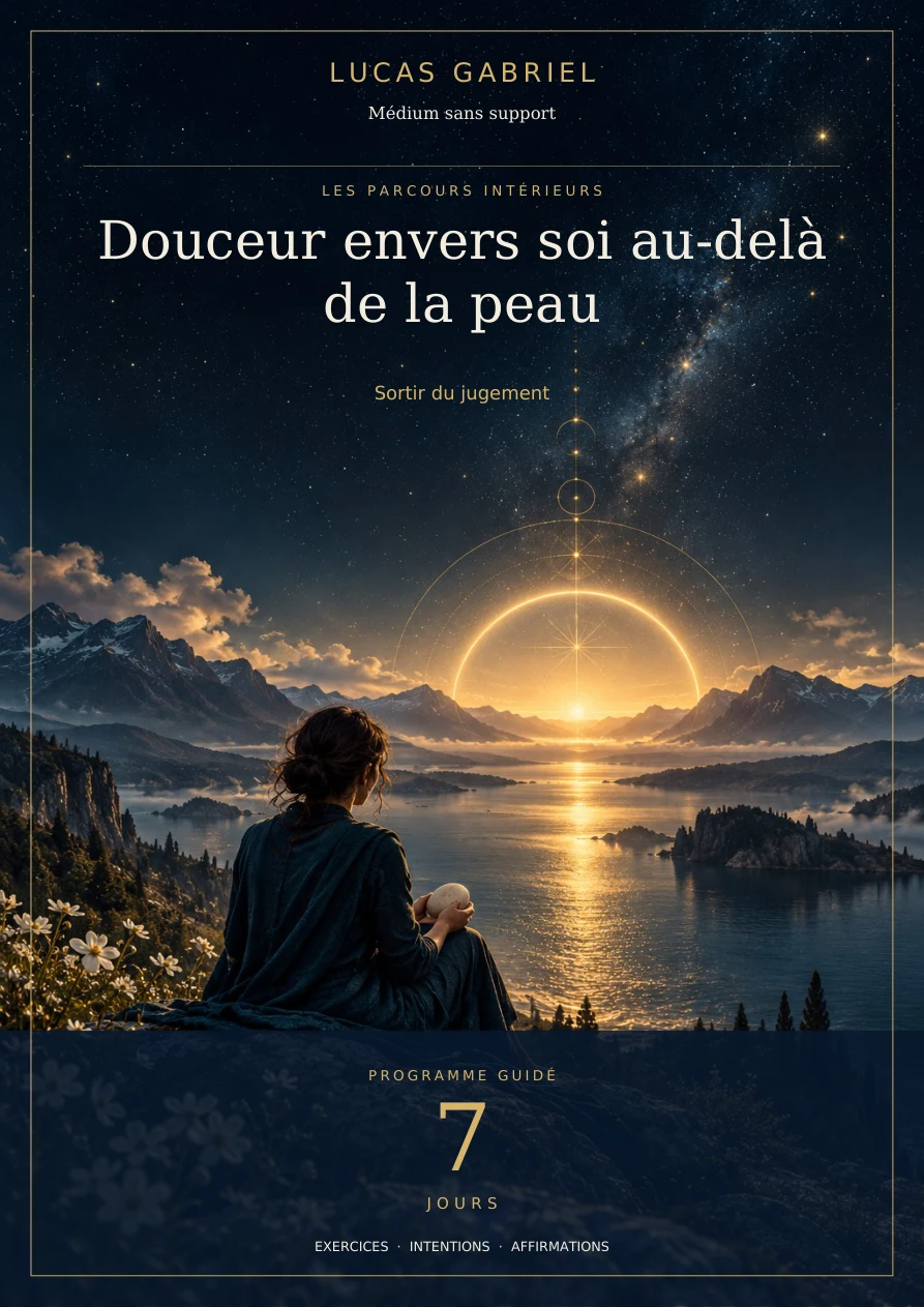 Douceur envers soi au-delà de la peau — 7 jours — couverture