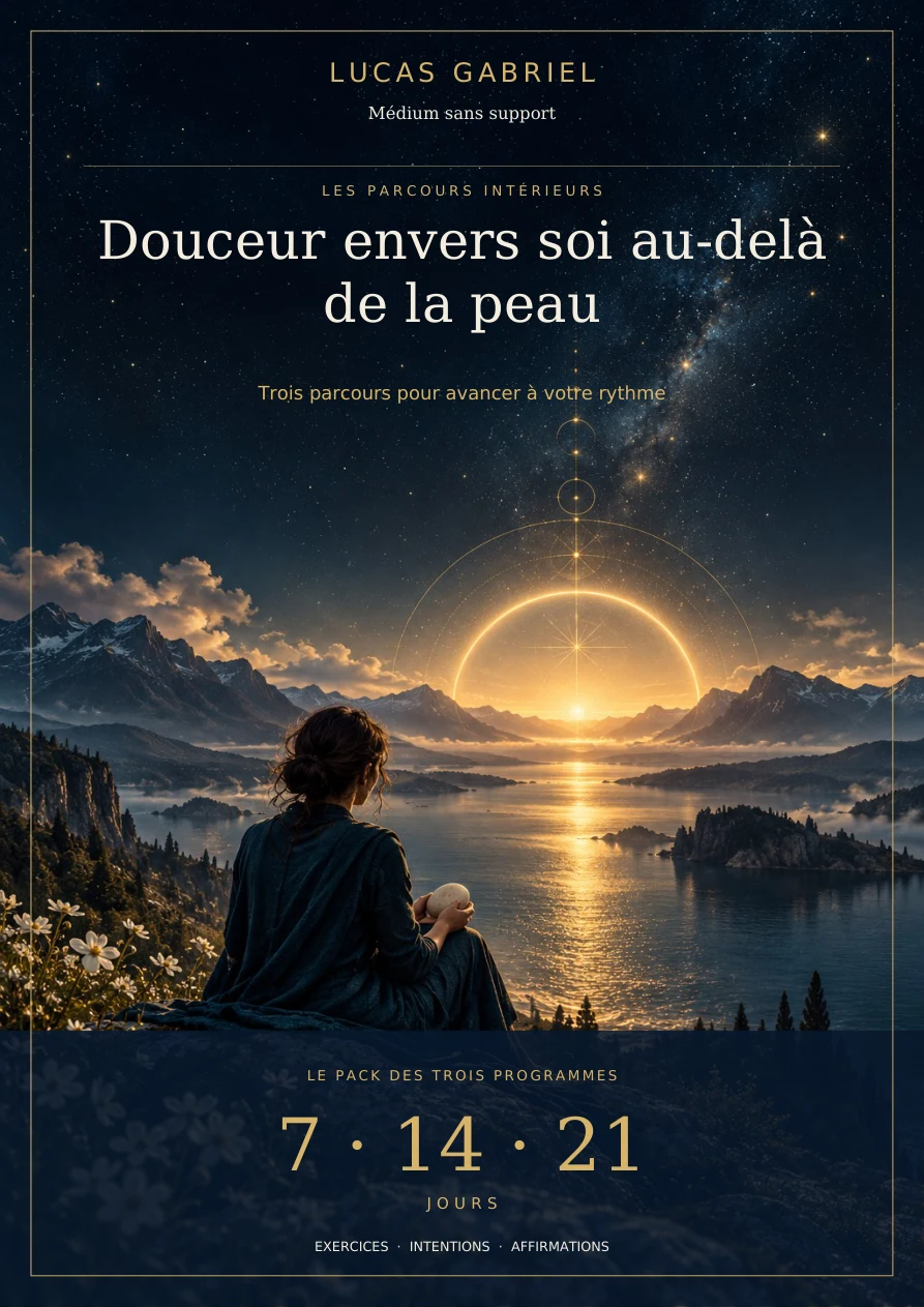Douceur envers soi au-delà de la peau — Pack 7, 14 et 21 jours — couverture