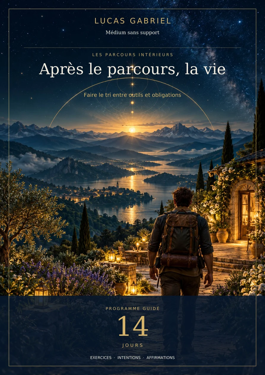 Après le parcours, la vie — 14 jours — couverture
