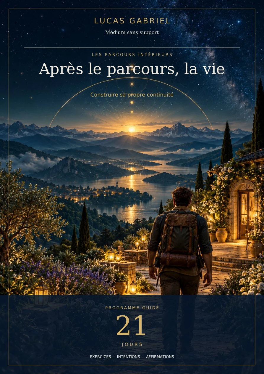 Après le parcours, la vie — 21 jours — couverture