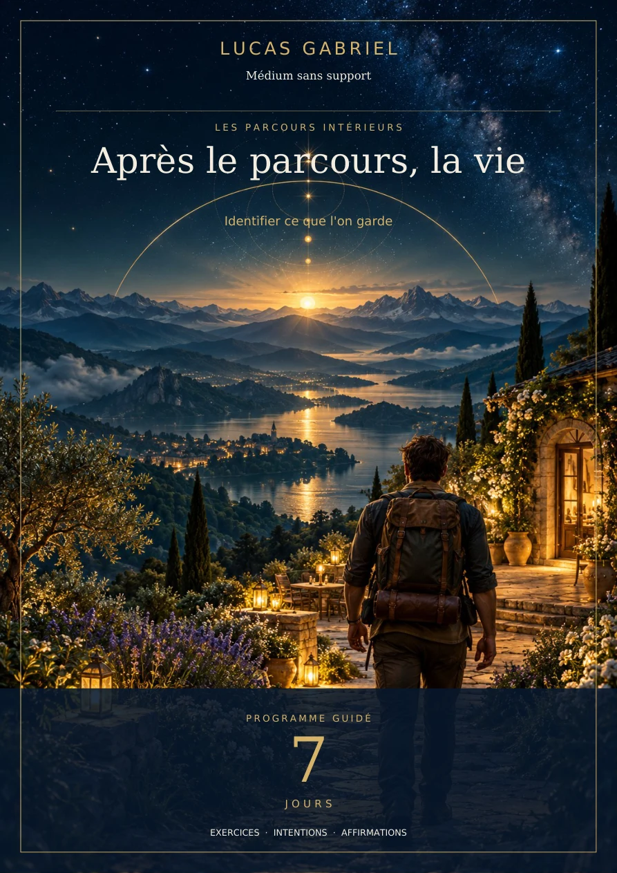 Après le parcours, la vie — 7 jours — couverture