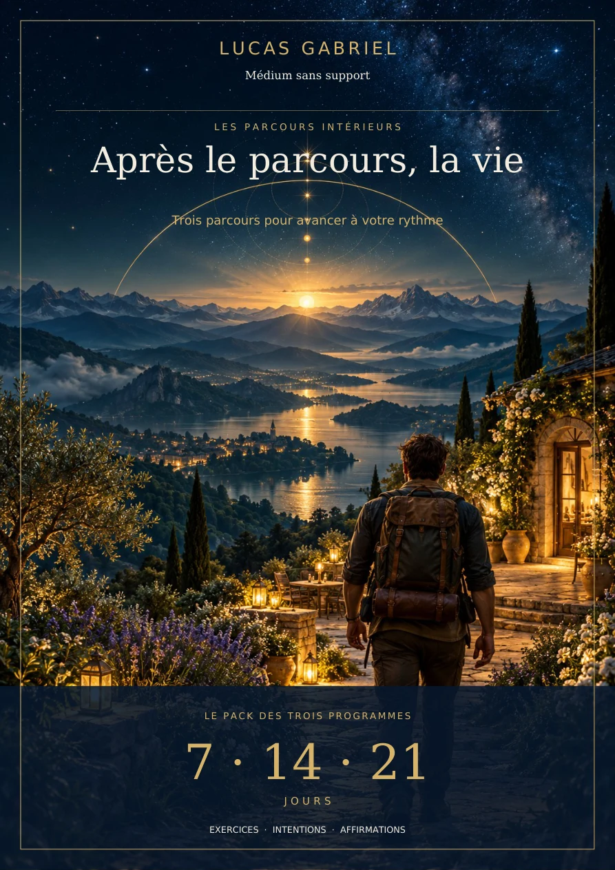 Après le parcours, la vie — Pack 7, 14 et 21 jours — couverture