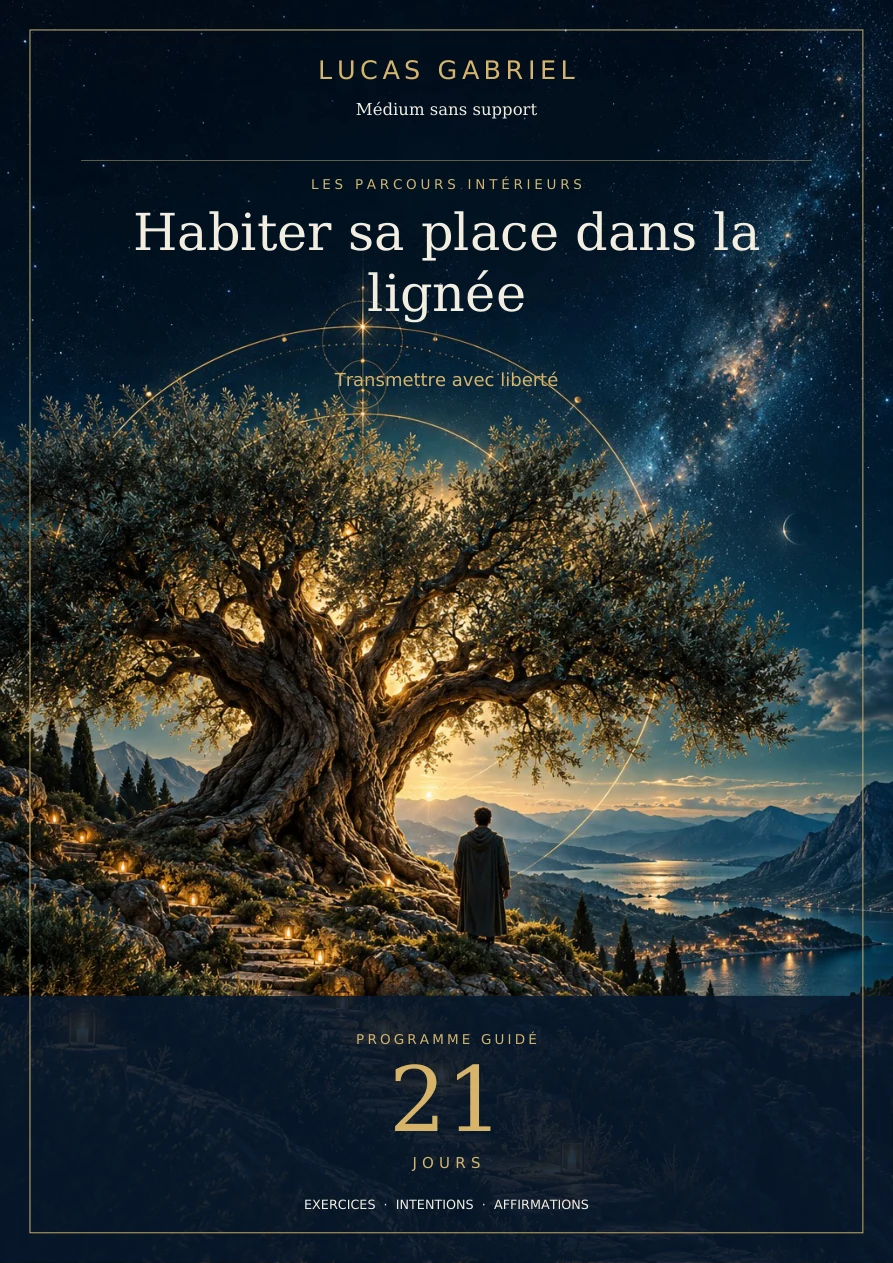 Habiter sa place dans la lignée — 21 jours — couverture