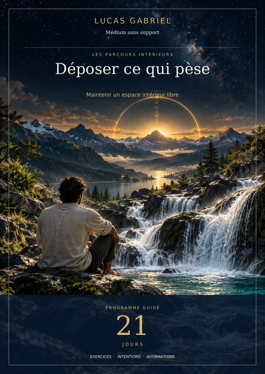 Déposer ce qui pèse — 21 jours — couverture