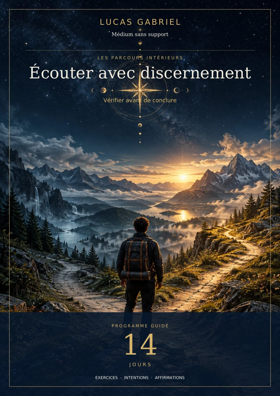 Écouter avec discernement — 14 jours — couverture