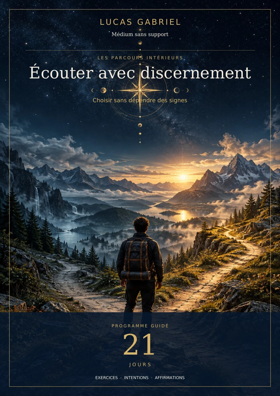 Écouter avec discernement — 21 jours — couverture