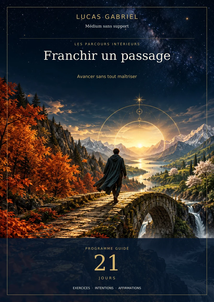 Franchir un passage — 21 jours — couverture