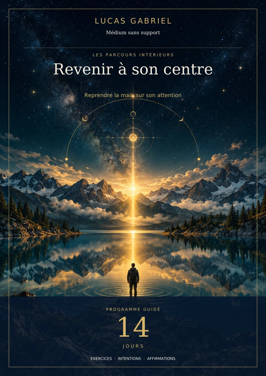 Revenir à son centre — 14 jours — couverture