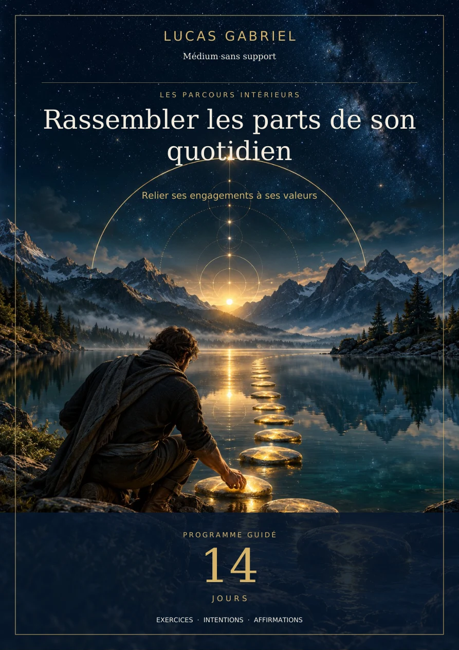 Rassembler les parts de son quotidien — 14 jours — couverture