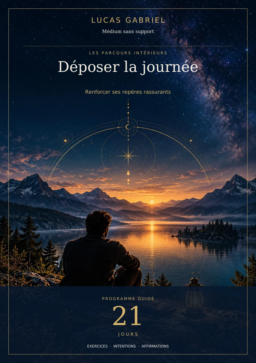 Déposer la journée — 21 jours — couverture
