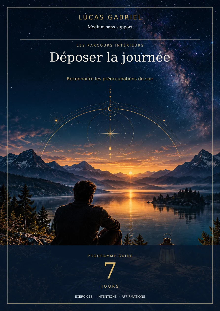 Déposer la journée — 7 jours — couverture