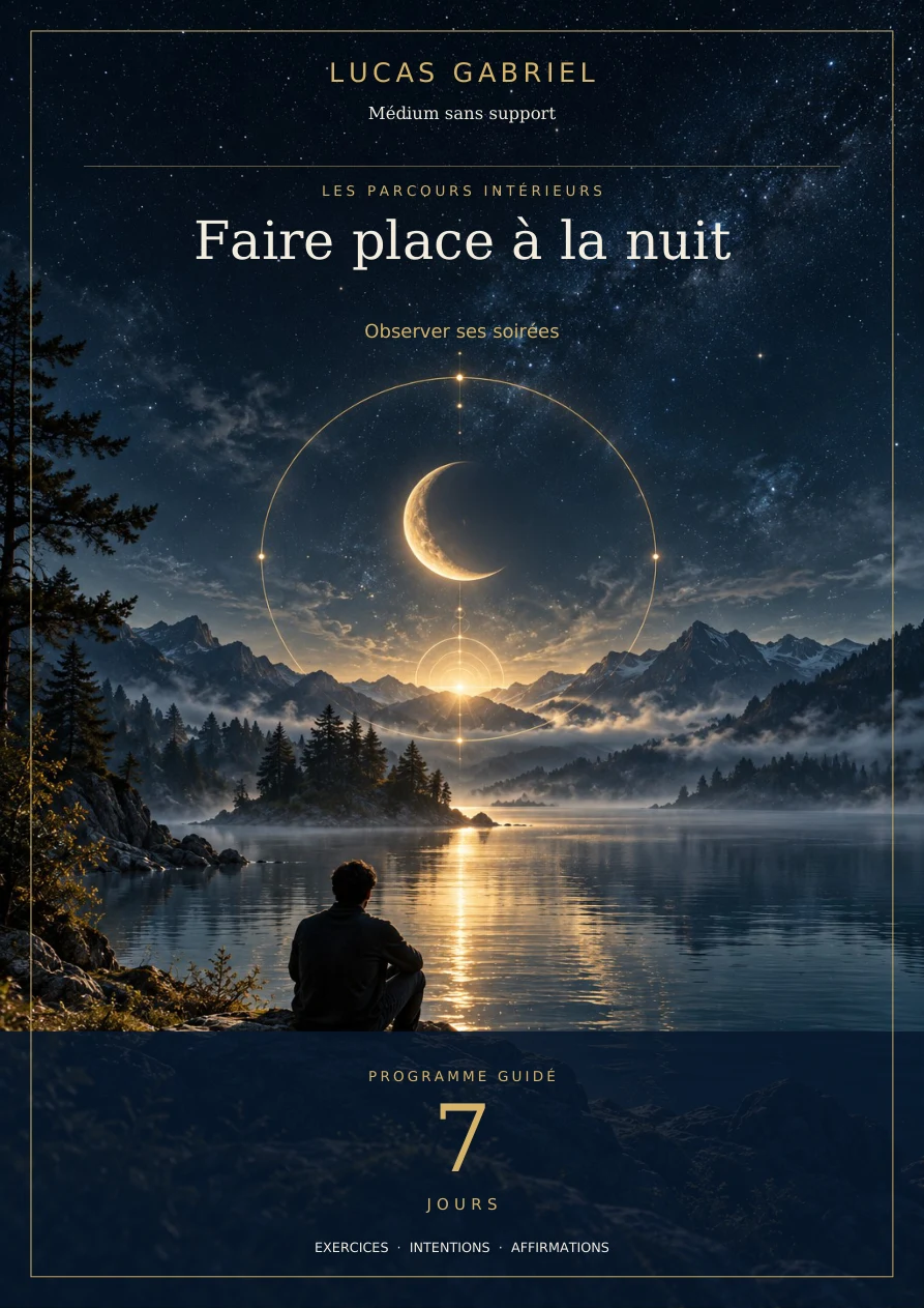 Couverture du programme Faire place à la nuit
