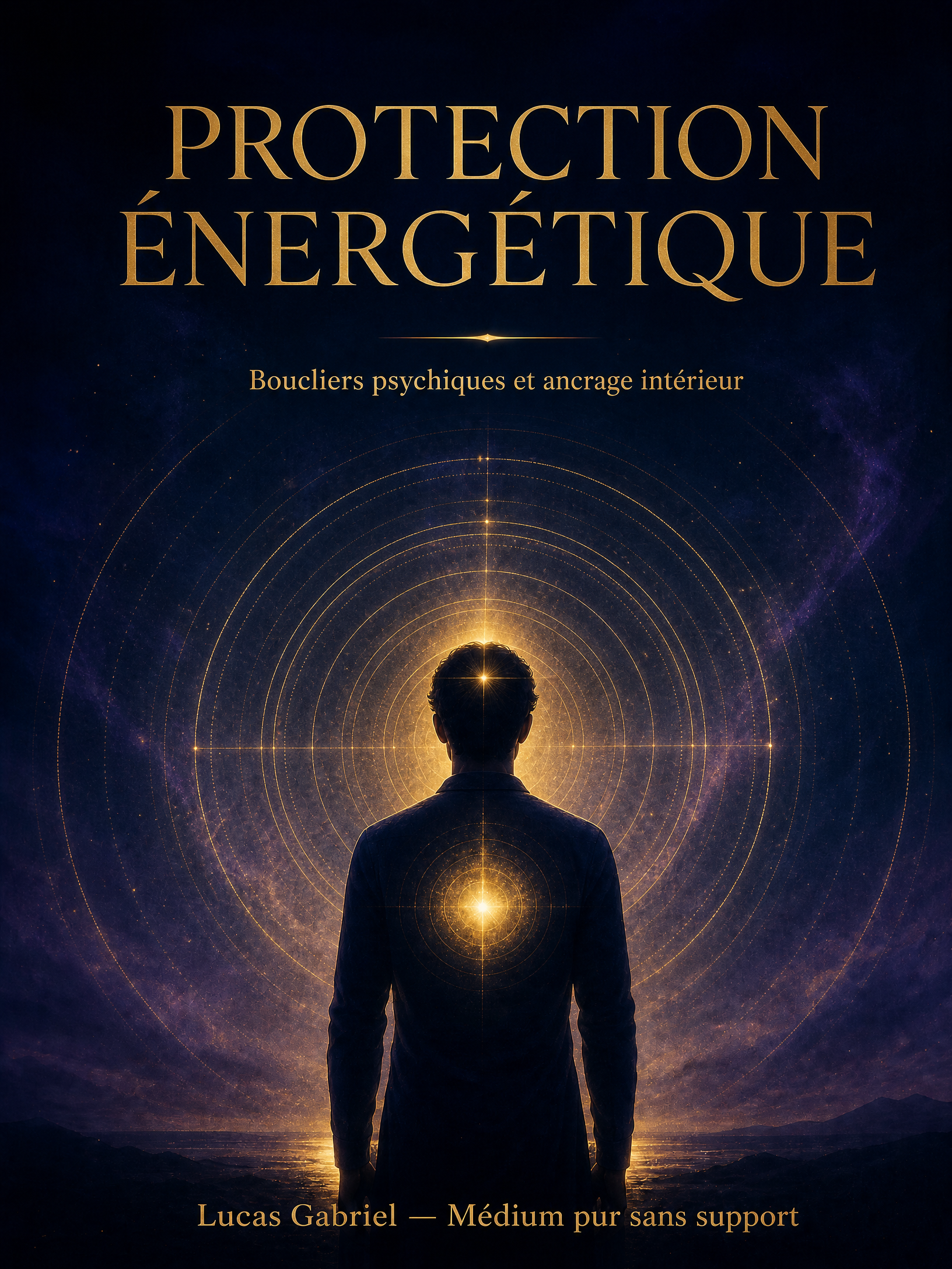 Couverture de Protection énergétique et boucliers psychiques