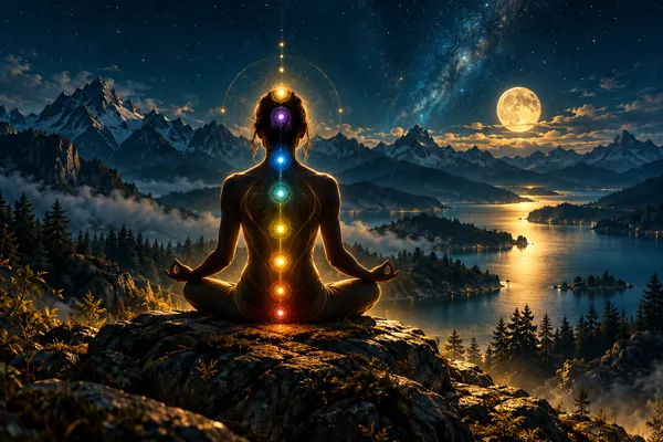 Alignement des 7 Chakras
